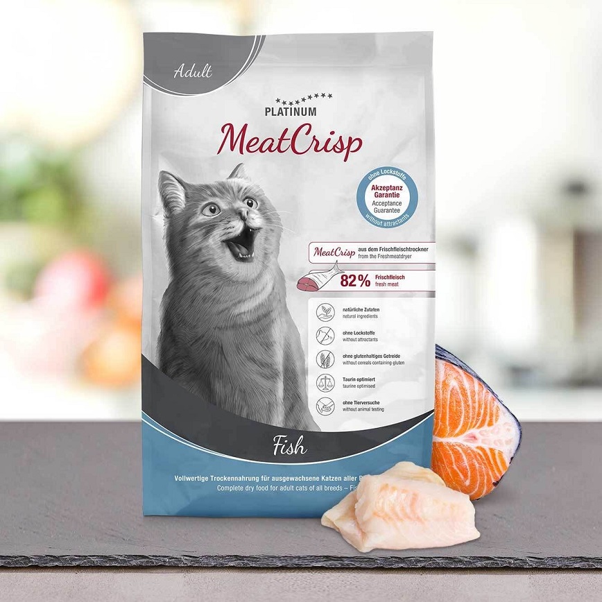 PLATINUM PLATINUM 貓糧 鮮魚肉脆 成貓配方 3kg (PT1320)