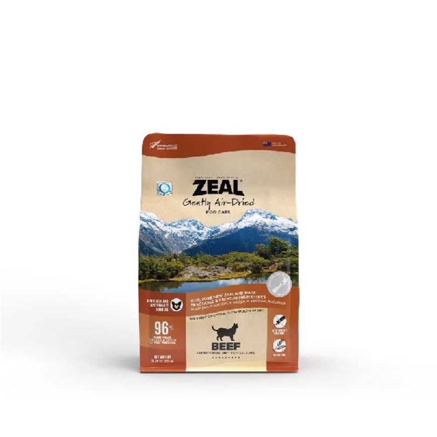 ZEAL ZEAL 貓糧 風乾無穀物鮮肉糧系列 風乾牛肉 320g (NP178)