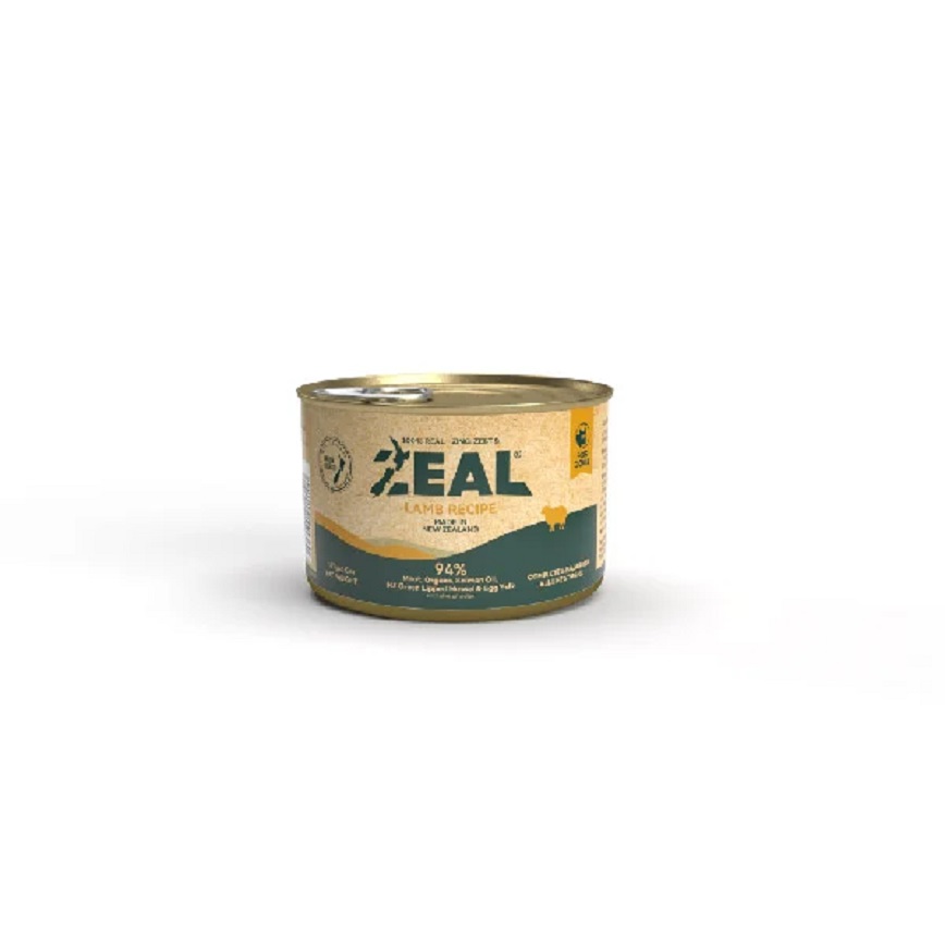 ZEAL ZEAL 狗罐頭 無穀物鮮肉罐頭系列 羊肉配方 170g (NP160)