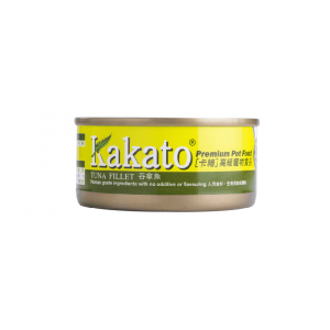 Kakato卡格-吞拿魚-Tuna-Fillet-170g-貓狗共用-823-Kakato-卡格-寵物用品速遞