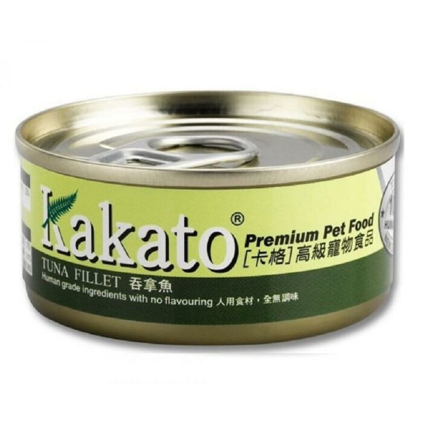 Kakato Kakato 罐頭 貓狗罐頭 吞拿魚 170g (貓狗共用) (TD0823THK)