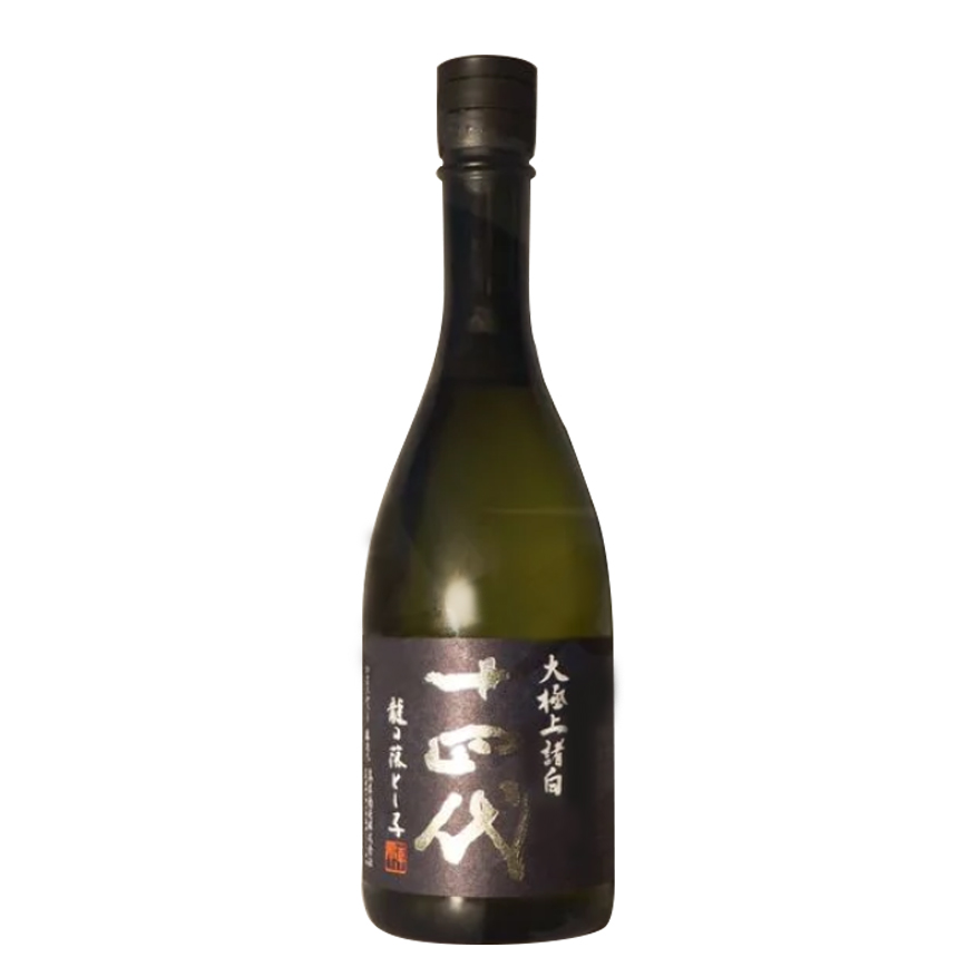 十四代 龍之落子 大極上諸白 純米大吟釀 720ml (黑) - 限定品 (圖片4)