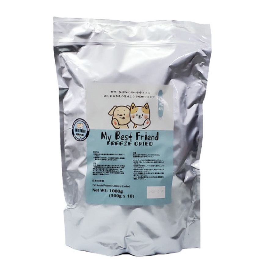 貓零食狗零食 My Best Friend 脫水貓狗小食 雞肉條 1kg