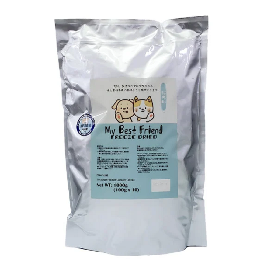 貓零食狗零食 My Best Friend 脫水貓狗小食 雞肉粒 1kg