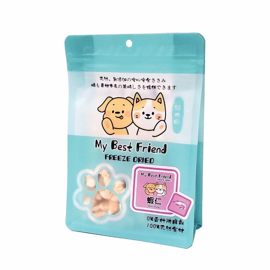 貓零食狗零食 My Best Friend 脫水貓狗小食 蝦仁 30g