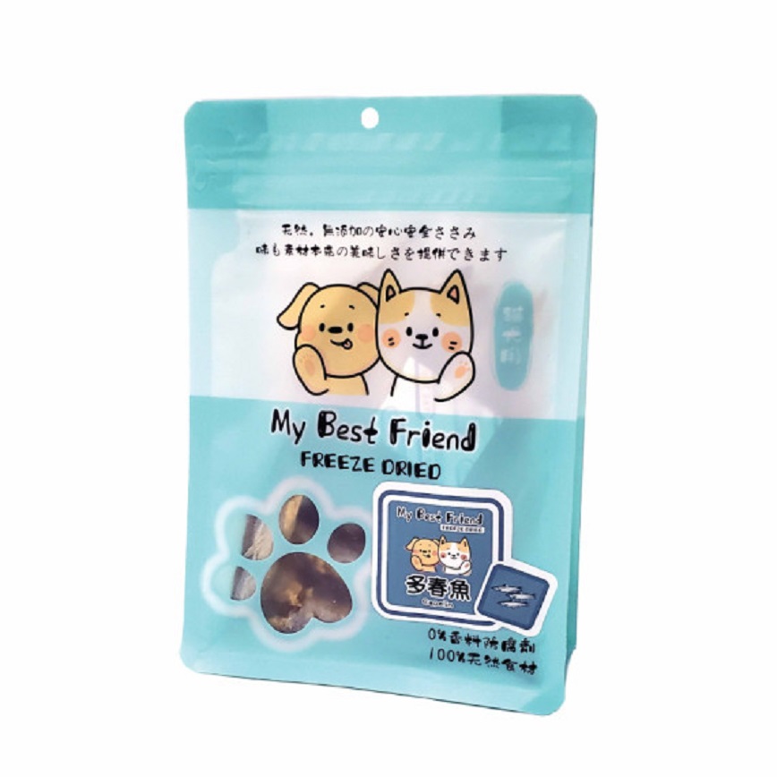 貓零食狗零食 My Best Friend 脫水貓狗小食 多春魚 60g