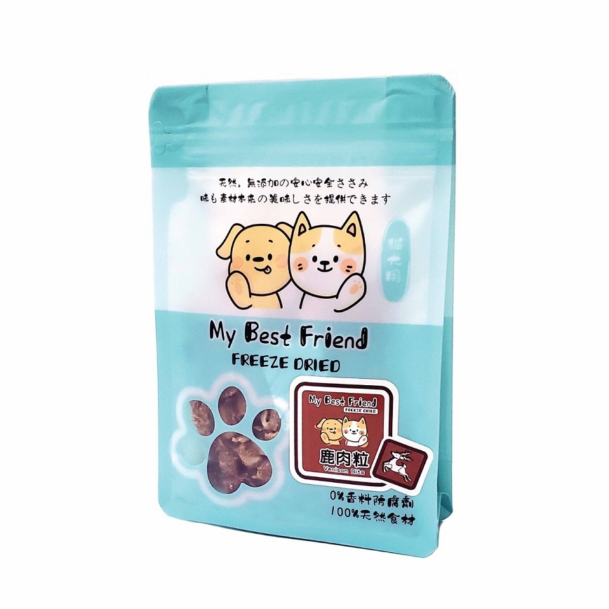 貓零食狗零食 My Best Friend 脫水貓狗小食 鹿肉粒 50g