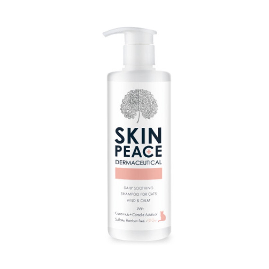 貓咪清潔美容用品 Skin Peace 肌本和平 貓用配方沐浴露 N°20 貓咪舒緩 310ml