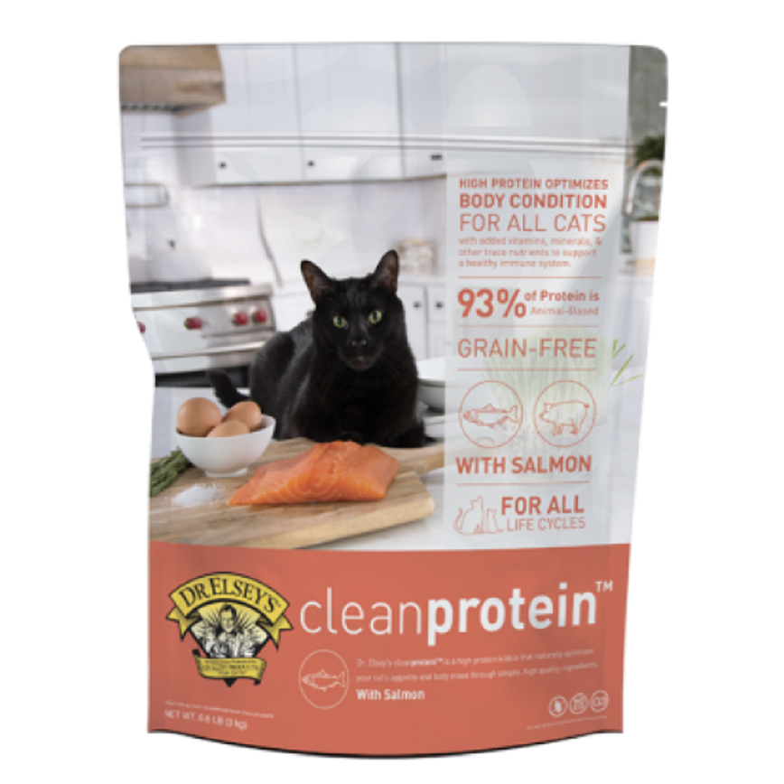 Dr Elseys Dr Elseys 艾思醫生 簡單蛋白無穀貓糧 三文魚配方 6.6lb (PCS-6.6lb)