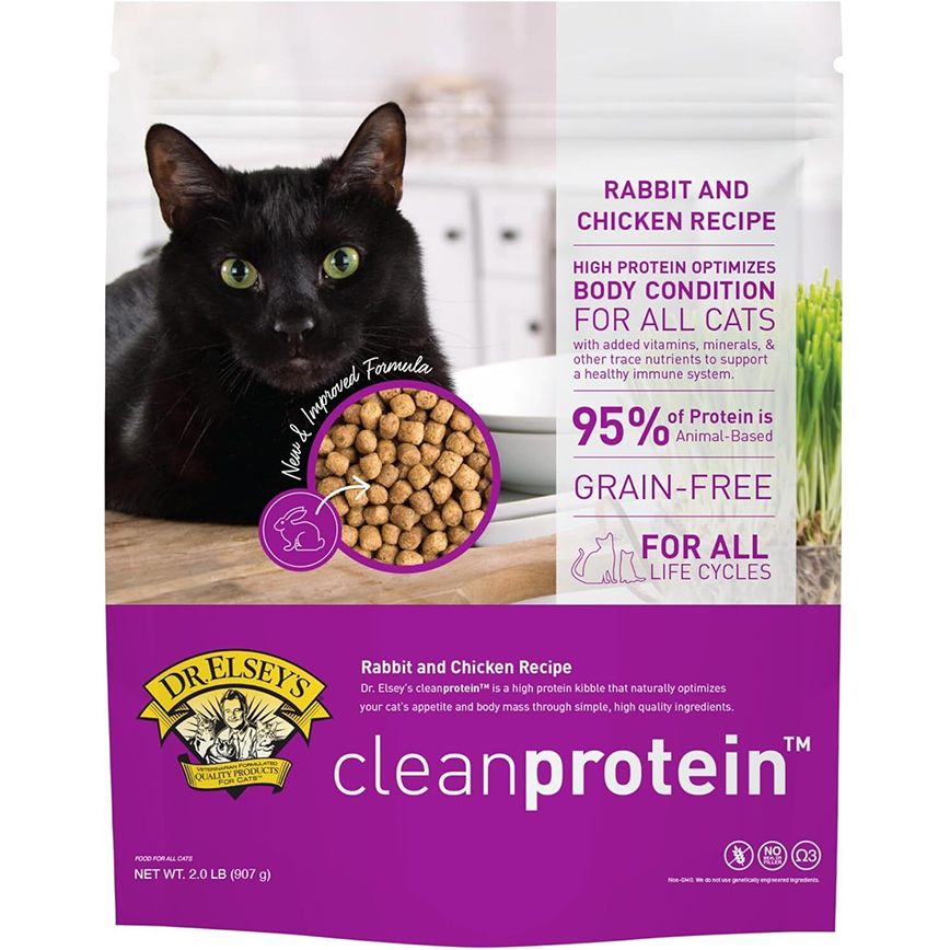 Dr Elseys Dr Elseys 艾思醫生 簡單蛋白無穀貓糧 兔肉+雞肉配方 2lb (PCRC-2lb)