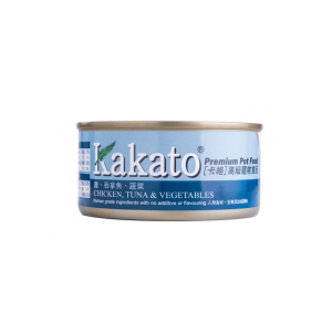Kakato卡格-雞肉及吞拿魚-蔬菜-Chicken-Tuna-with-Vegetables-170g-貓狗共用-833-Kakato-卡格-寵物用品速遞