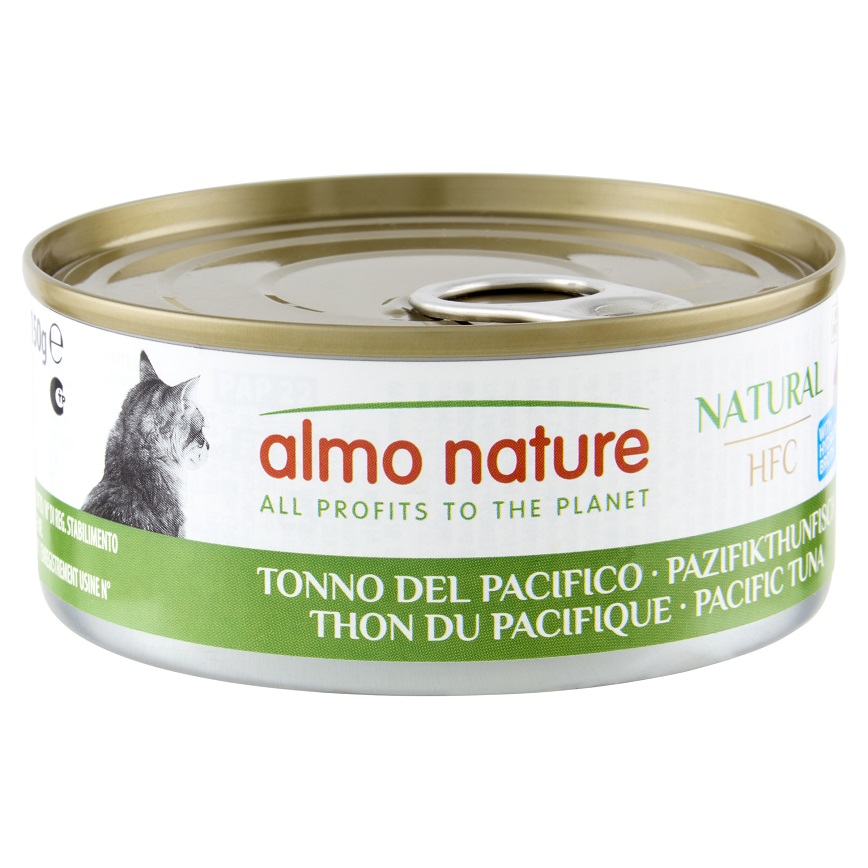 Almo Nature Almo Nature 貓罐頭 天然系列 太平洋吞拿魚 150g (5126)