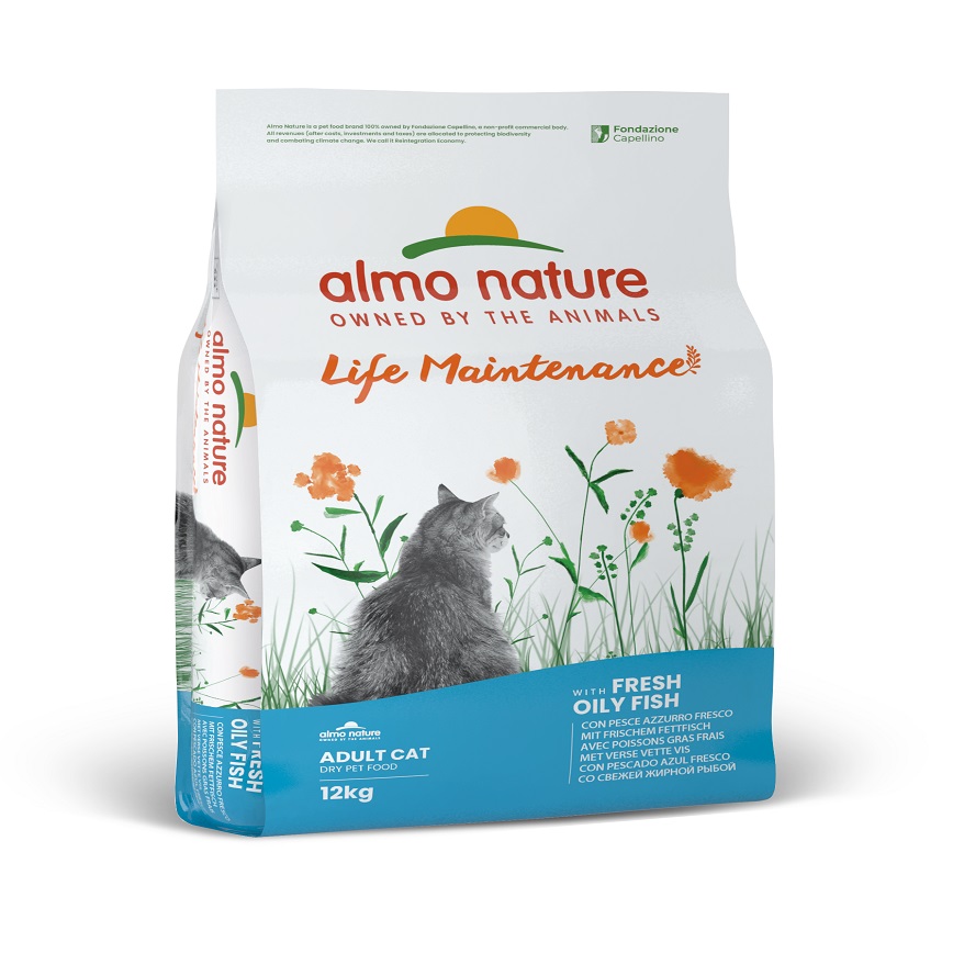 Almo Nature Almo Nature Holistic 貓糧 成貓糧新鮮海魚 12kg (642)