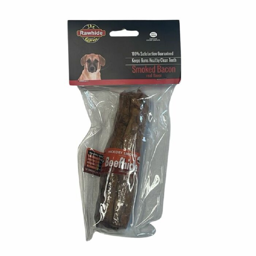 Rawhide Express Rawhide Express 狗潔齒棒 小旋風捲 煙肉味 (小 5-6”) (SR-SB)