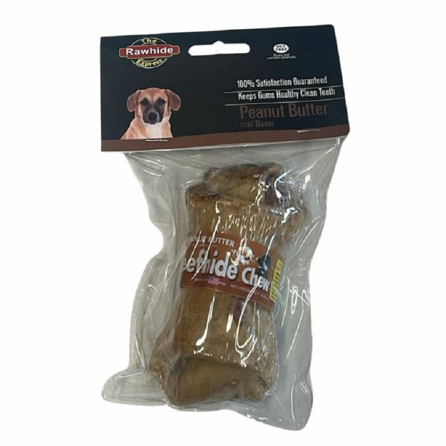 Rawhide Express Rawhide Express 小骨頭 花生醬味 (細 4-5”) (SB-PB)