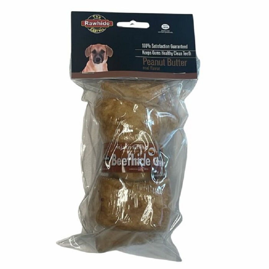 Rawhide Express Rawhide Express 大骨頭 煙肉味 (大 6-7”) (LB-SB)