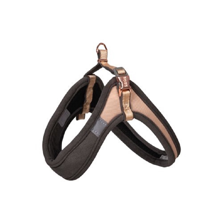 狗帶 狗胸帶 狗雨衣 Rogz UrbanDog 可調式胸帶 S 金 (SJQ273-GR)