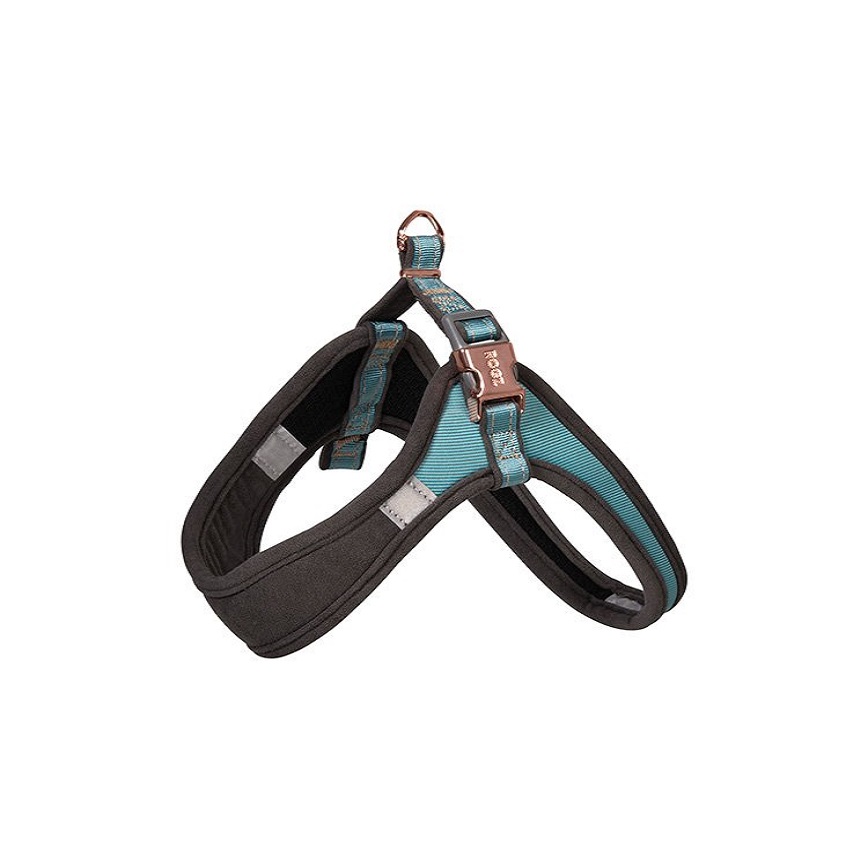 狗帶 狗胸帶 狗雨衣 Rogz UrbanDog 可調式胸帶 S/M 松石綠 (SJQ274-TM)