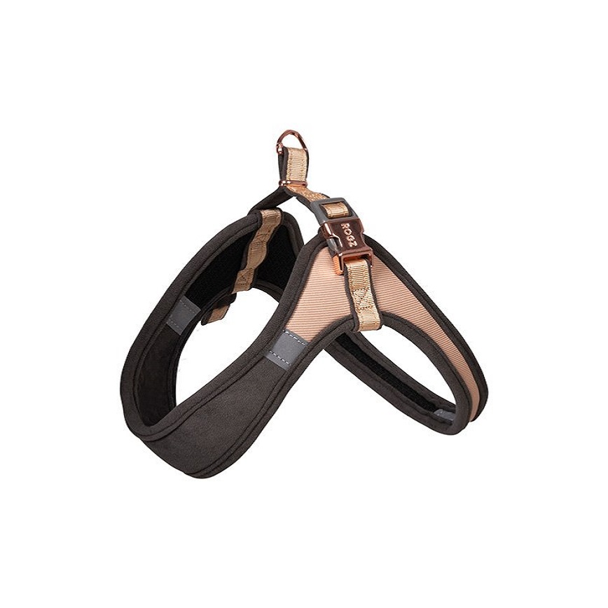 狗帶 狗胸帶 狗雨衣 Rogz UrbanDog 可調式胸帶 M 金 (SJQ275-GR)