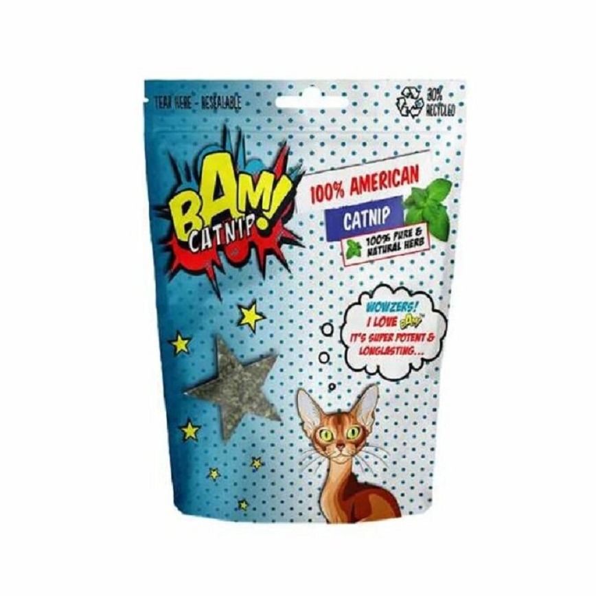 貓玩具 BAM! Catnip 貓玩具 貓薄荷草 (0B30500)