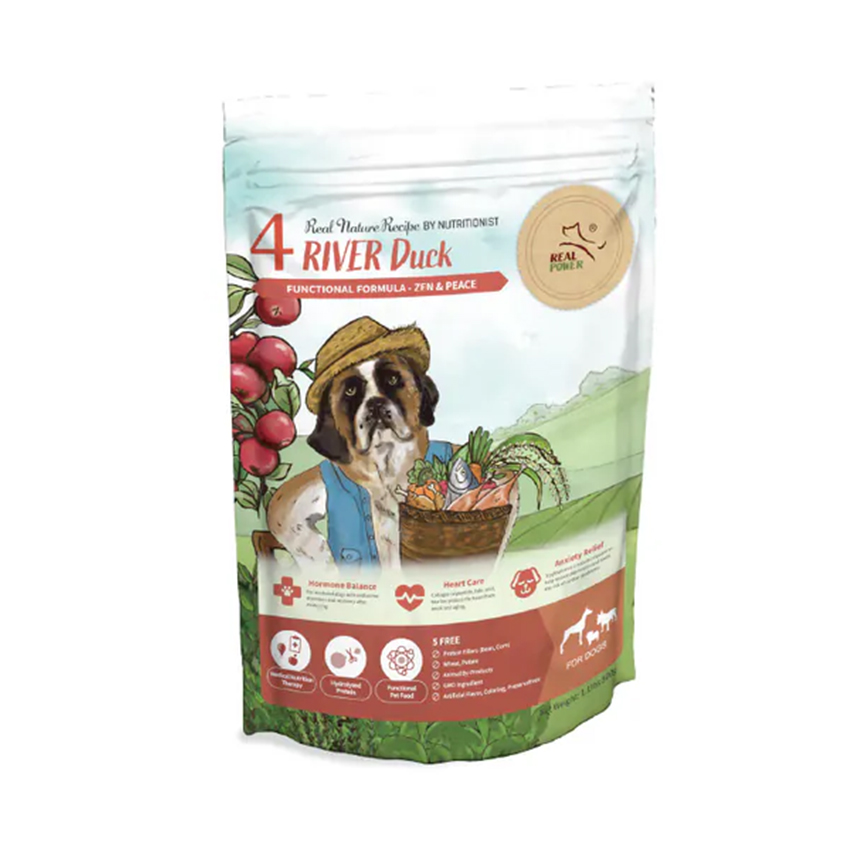 Real Power Real Power瑞威 狗糧 天然平衡犬糧 全齡犬配方 河岸雁鴨 60g (NO.4)