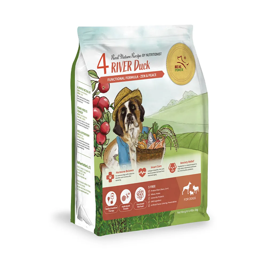 Real Power Real Power瑞威 狗糧 天然平衡犬糧 全齡犬配方 河岸雁鴨 10kg (NO.4)