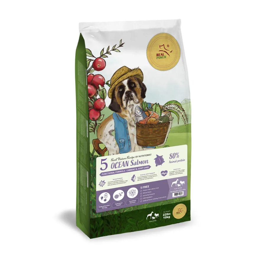 Real Power Real Power瑞威 狗糧 天然平衡犬糧 全齡犬配方 湖畔水鱉 10kg (NO.5)