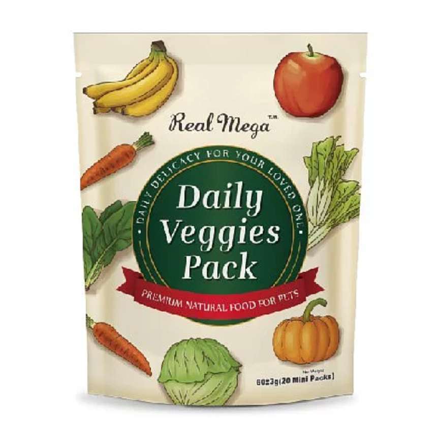 貓零食狗零食 Real Power瑞威 冷凍乾燥蔬果包 60g