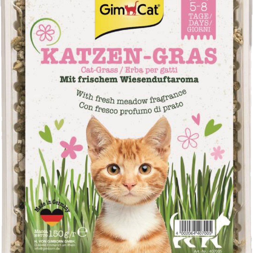 木天蓼 貓草 Gim Cat (粉紅盒) 香味種植貓草 150G