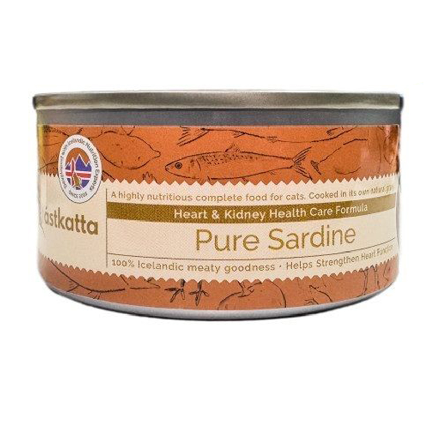 Astkatta Astkatta 貓罐頭 強健心臟主食配方 純沙甸魚 170g (P00180)