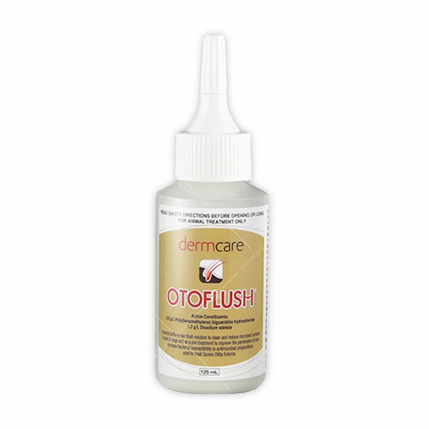 狗狗 清潔 美容用品 三條毛 Dermcare OTOFLUSH 犬用耳朵沖洗劑 125ml