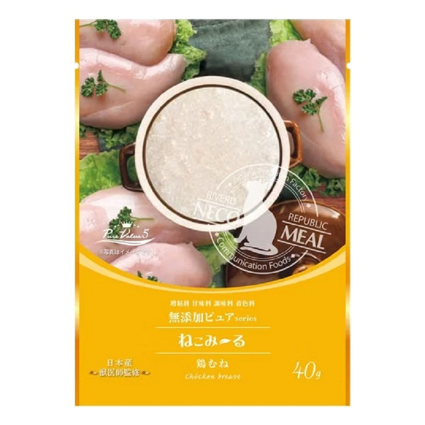 Riverd Republic Riverd Republic 貓咪無添加伴食包 雞肉 40g