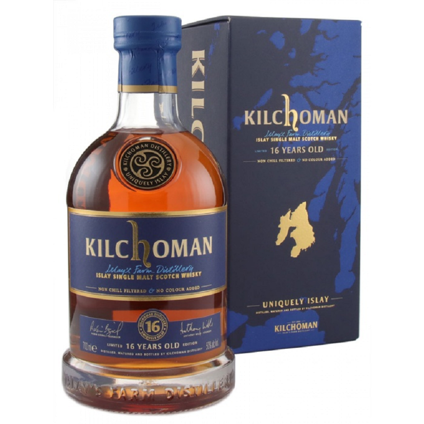 威士忌 Whisky KILChOMAN 16 Year Old 2023 Edition 艾雷島單一麥芽威士忌 50度 700ml