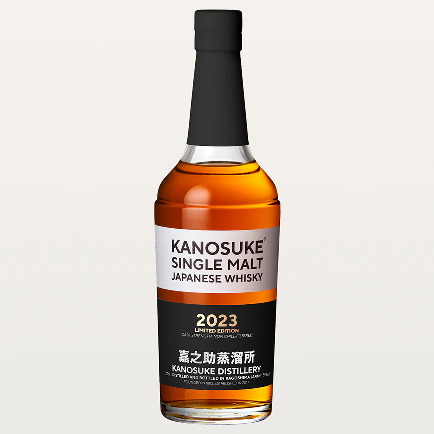 威士忌 Whisky KANOSUKE 嘉之助單一麥芽威士忌 2023版 59度 700ml