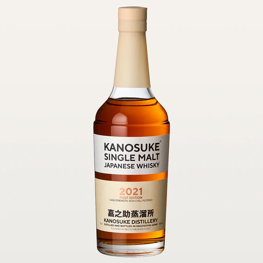 威士忌 Whisky KANOSUKE 嘉之助單一麥芽威士忌 2021 第一版 58度 700ml