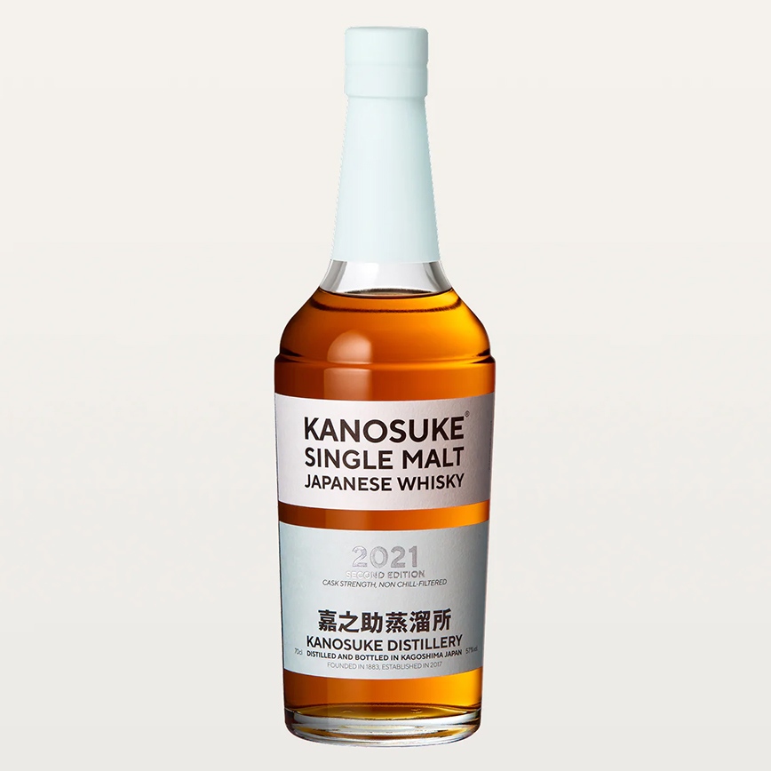 威士忌 Whisky KANOSUKE 嘉之助單一麥芽威士忌 2021 第二版 57度 700ml
