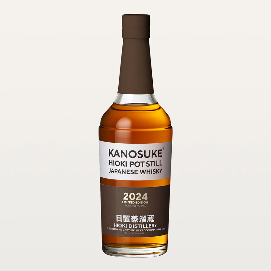 威士忌 Whisky KANOSUKE 嘉之助日置壺式蒸餾威士忌 2024版 55度 700ml