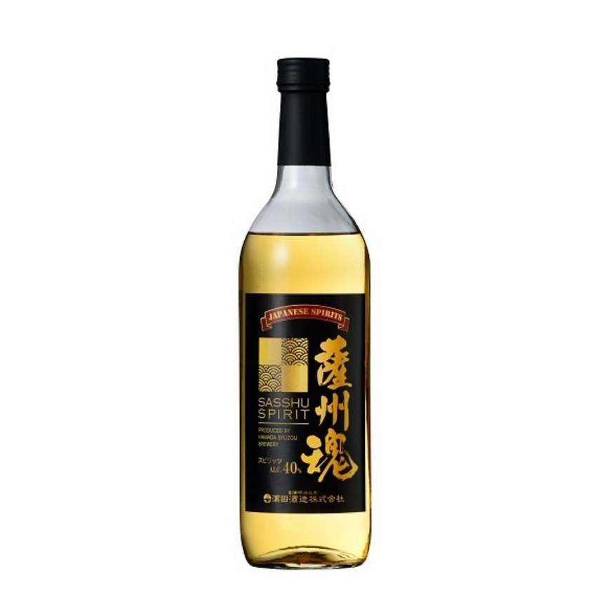 燒酎 濱田酒造 薩州魂 麥燒酎 40度 700ml