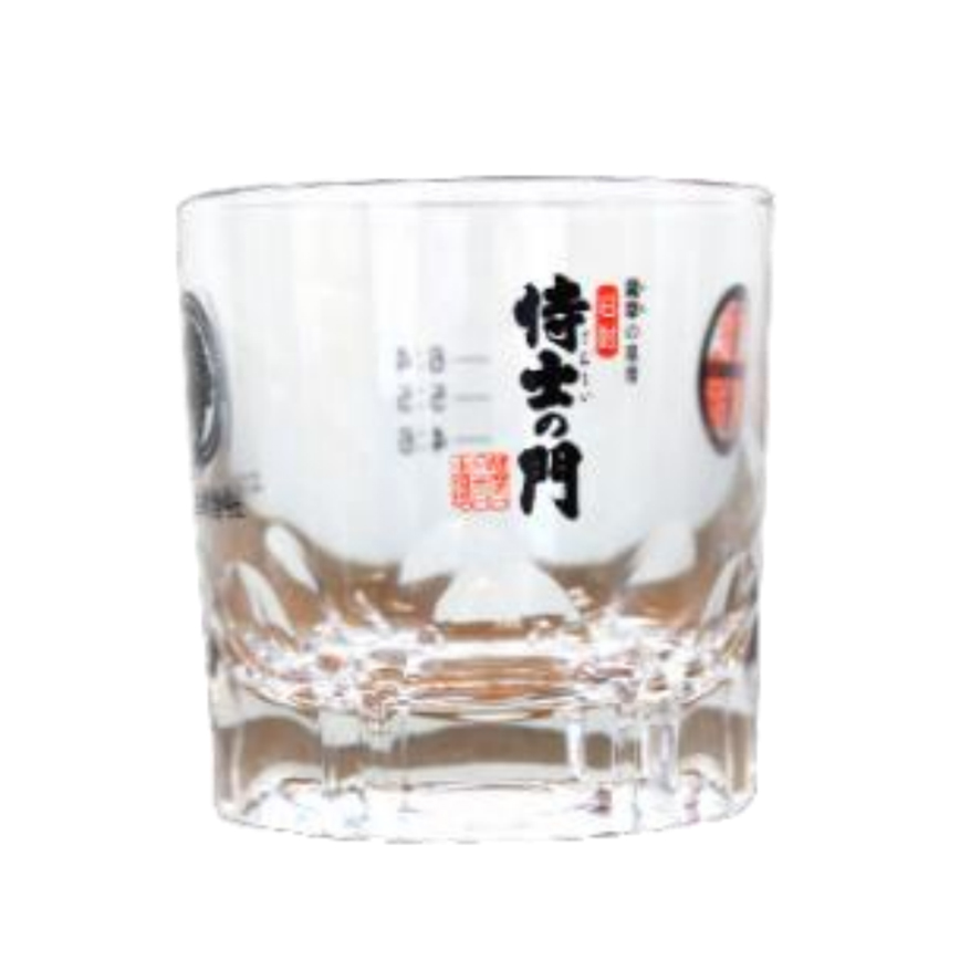 酒具 侍士之門燒酎岩杯