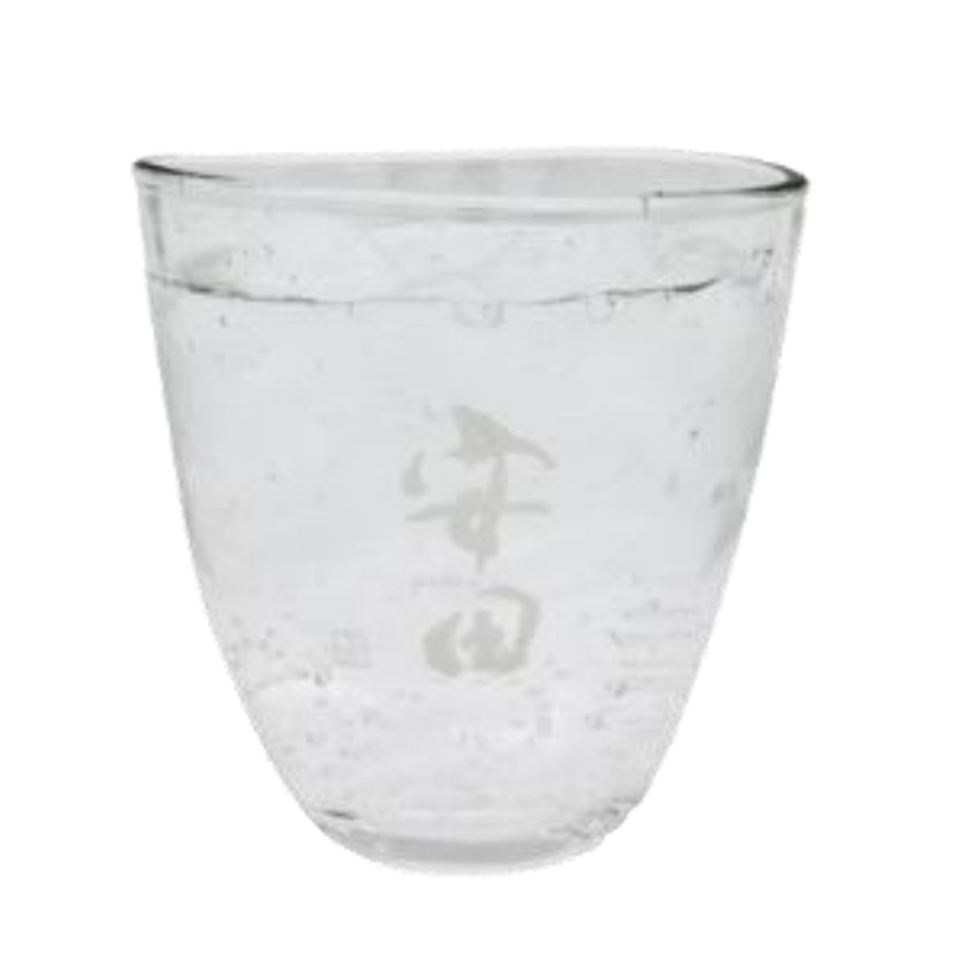 酒具 安田燒酎岩杯