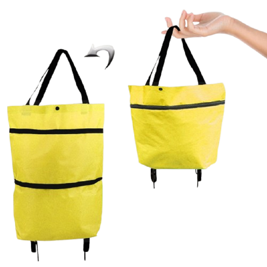 其他 便攜購物袋小推車 (隨機色) 1架