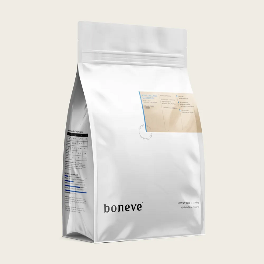 boneve boneve earthmade 貓糧 全貓糧 紐西蘭鯖魚 3lb (BE212)