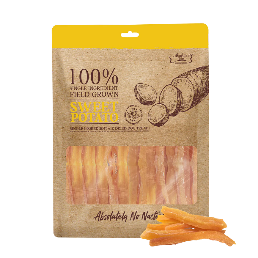 Absolute Bites Absolute Bites 貓狗小食 風乾甜薯 240g (AB-6678)