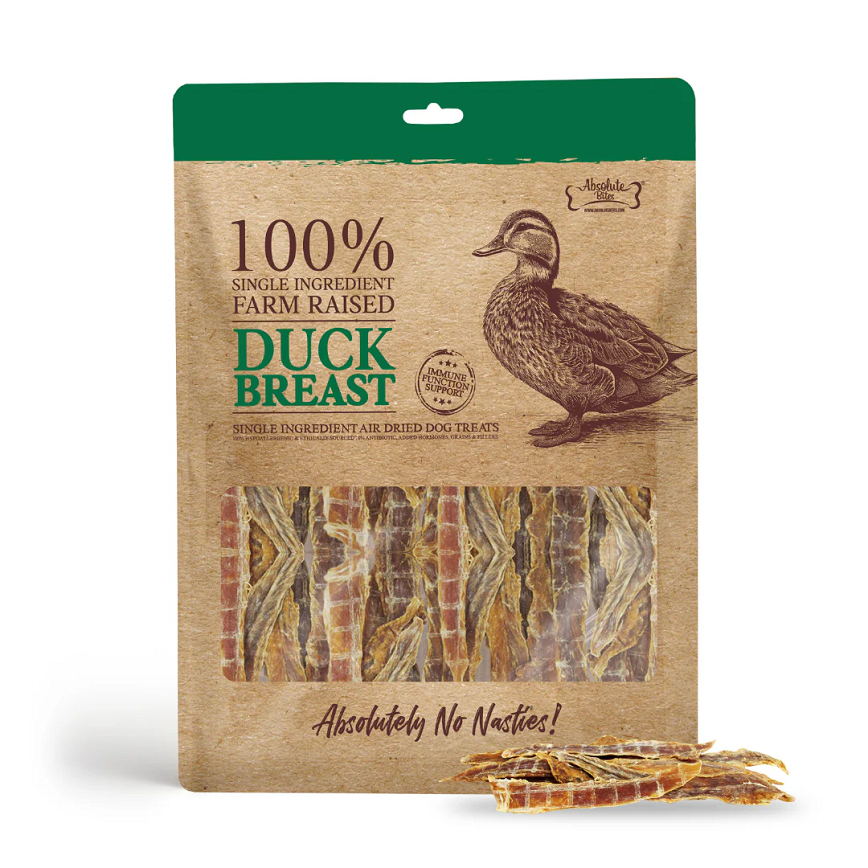 Absolute Bites Absolute Bites 貓狗小食 風乾鴨胸 110g (AB-6685)
