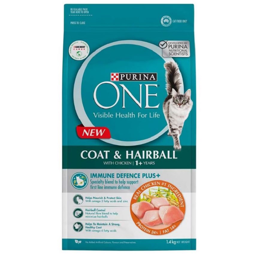 PURINA ONE Purina ONE 成貓糧 毛球控制配方 1.4kg