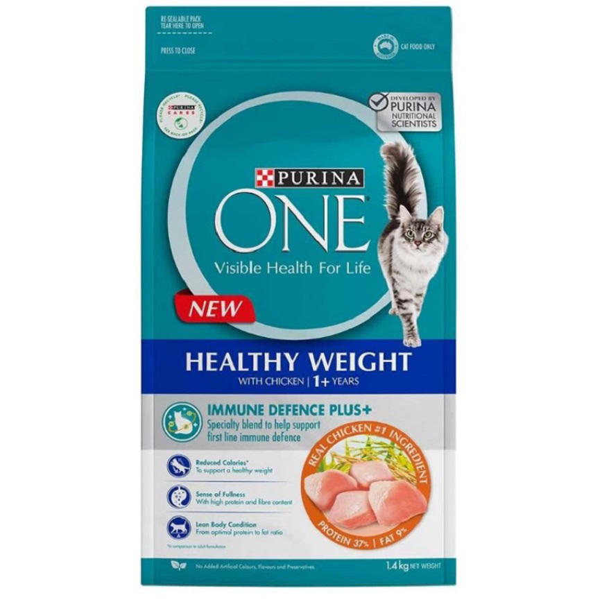 PURINA ONE Purina ONE 成貓糧 體重管理配方 1.4kg