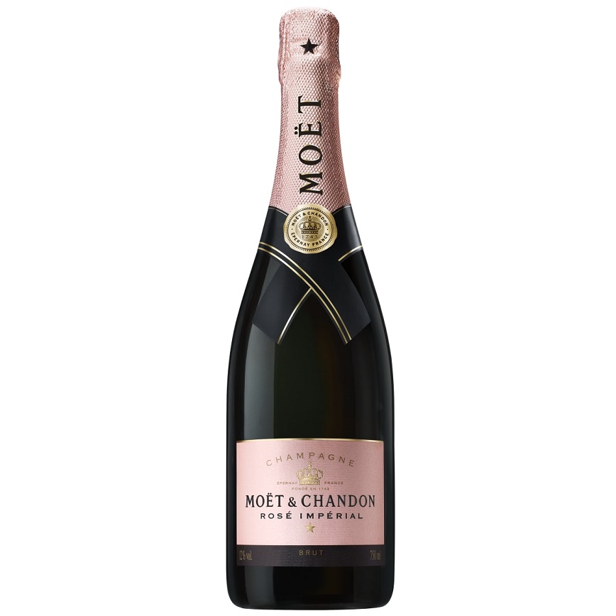 法國香檳 Moët & Chandon Brut Imperial Moët & Chandon Rosé Impérial 750ml (1105188) - 原裝行貨