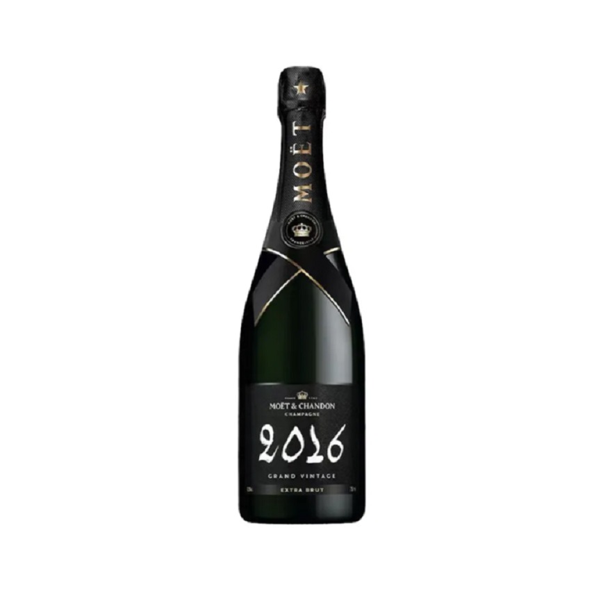 法國香檳 Moët & Chandon Vintage Moët & Chandon Grand Vintage 2016 750ml (1101360) - 原裝行貨