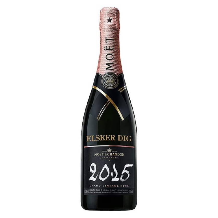 法國香檳 Moët & Chandon Vintage Moët & Chandon Grand Vintage Rosé 2015 750ml (1097247) - 原裝行貨