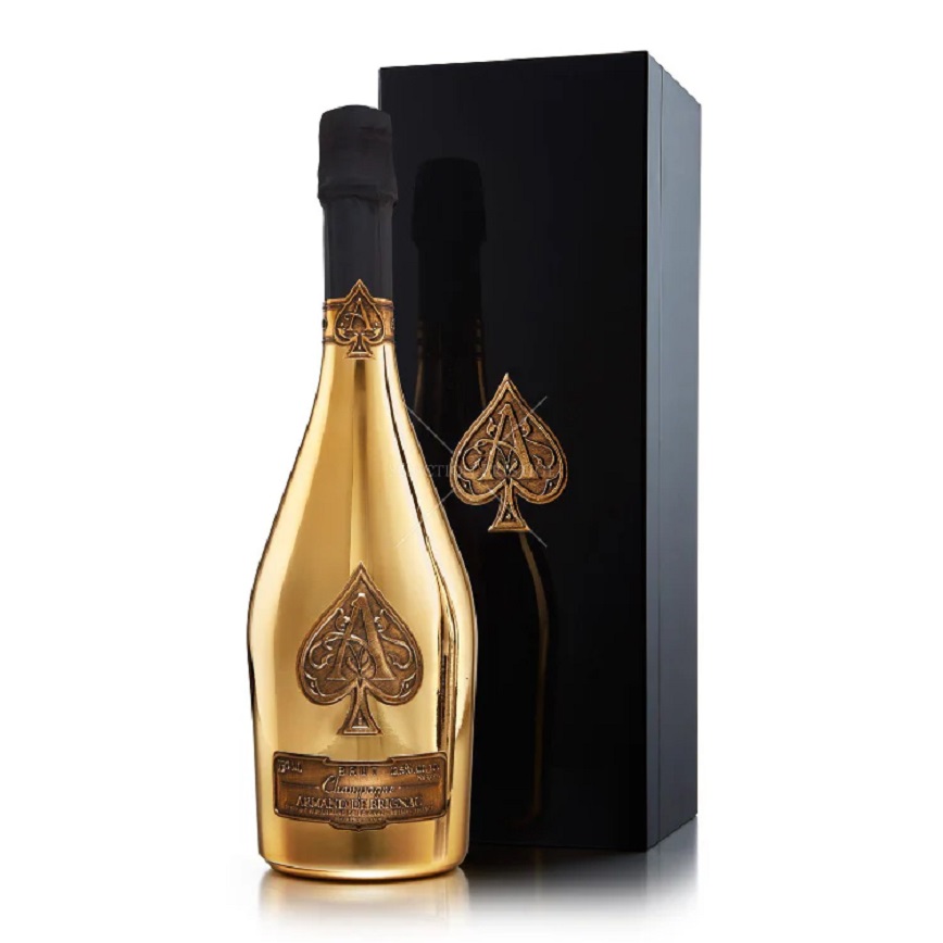 法國香檳 Armand de Brignac Brut Gold with Gift Box 750ml (1096000) - 原裝行貨